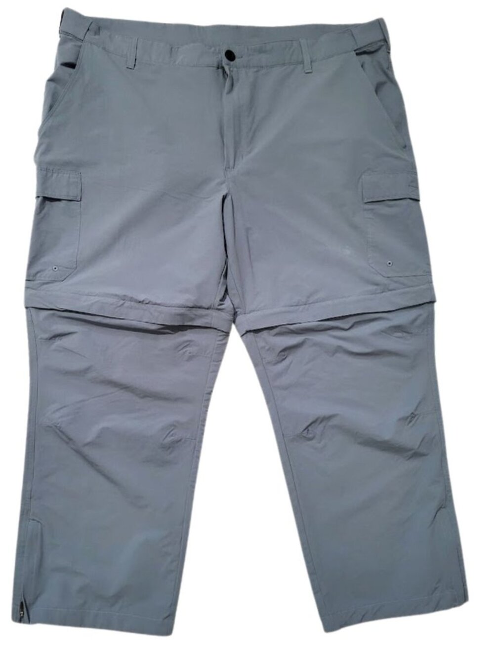 WORLD WIDE SPORTSMAN Blue Zip-Off Leg Angler Convertible Pants - Men's 48x30